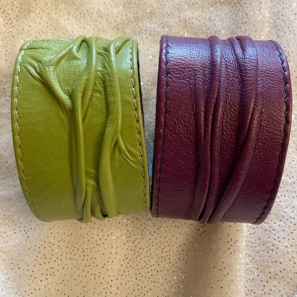 Leather Bracelets - Picture 1 of 4